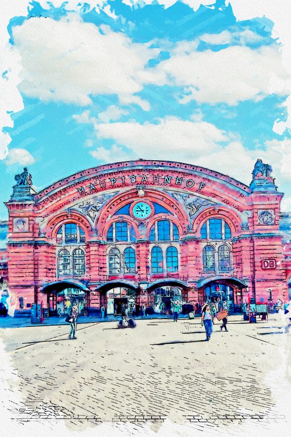 Bremen, Hauptbahnhof