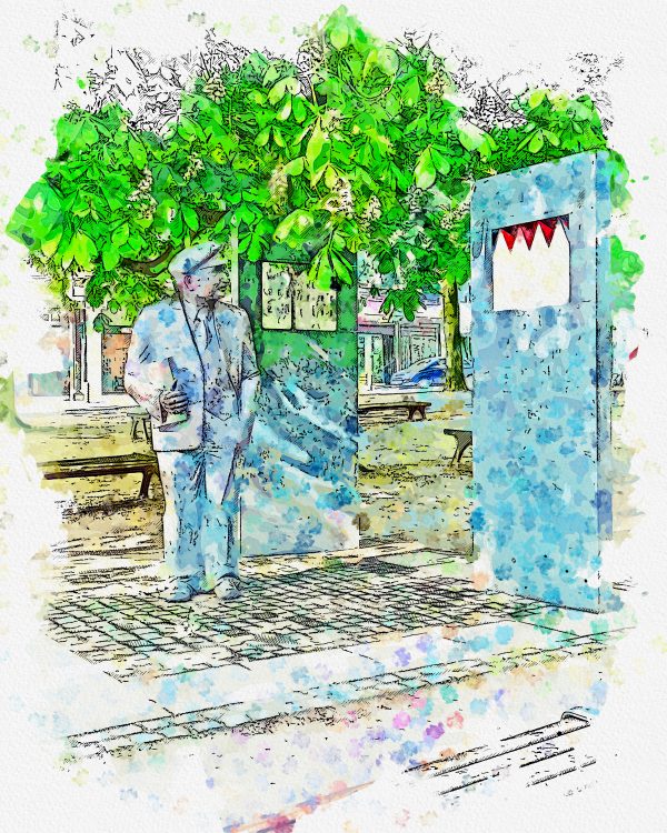Wilhelm Kaisen Denkmal