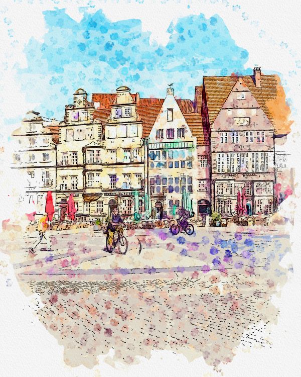 Marktplatz Bremen
