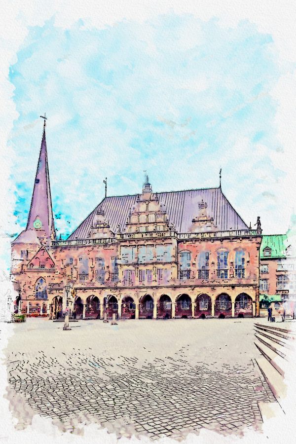 Bremen, Rathaus