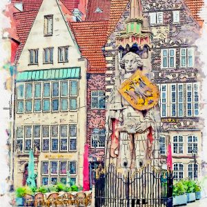 Der Bremer Roland