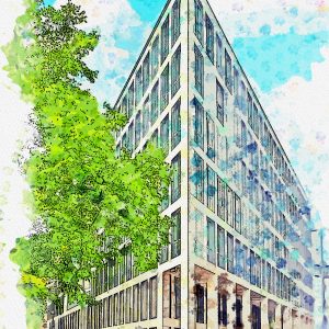 Haus an der Contrescape