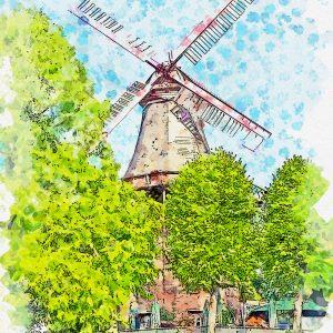Die Wallmühle