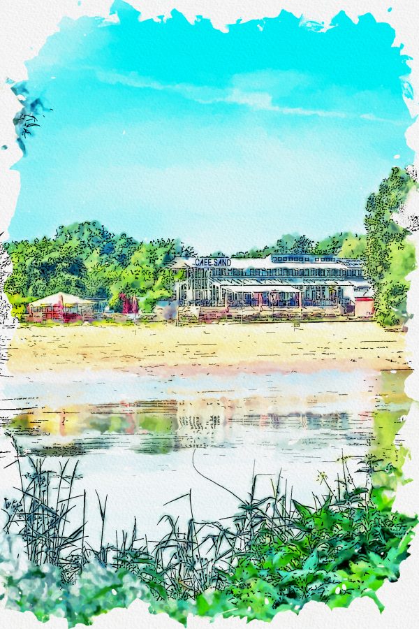 Café Sand, Bremen, Weser, Freizeit