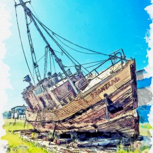 Das vergessene Schiff