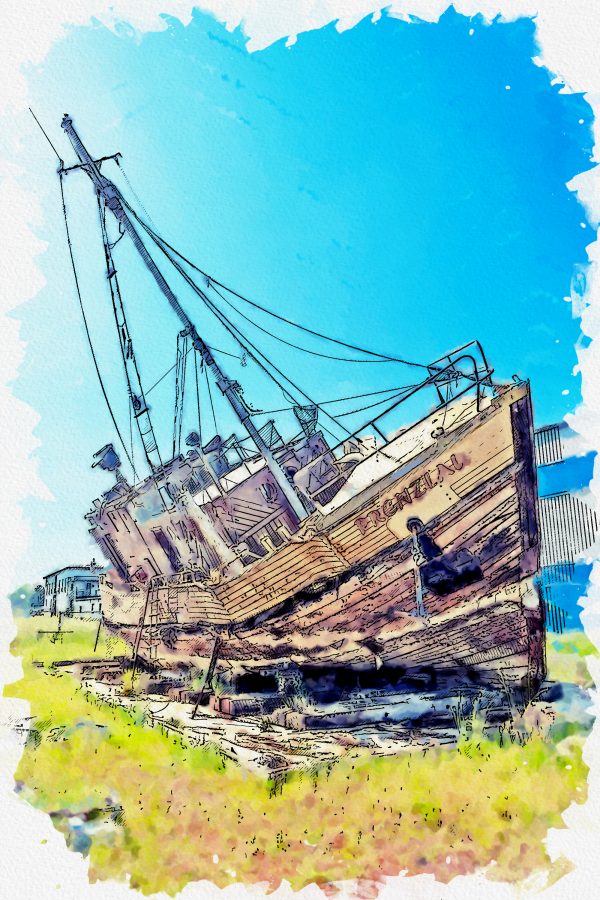 Bremen, Schiff, Boot, Lost Place