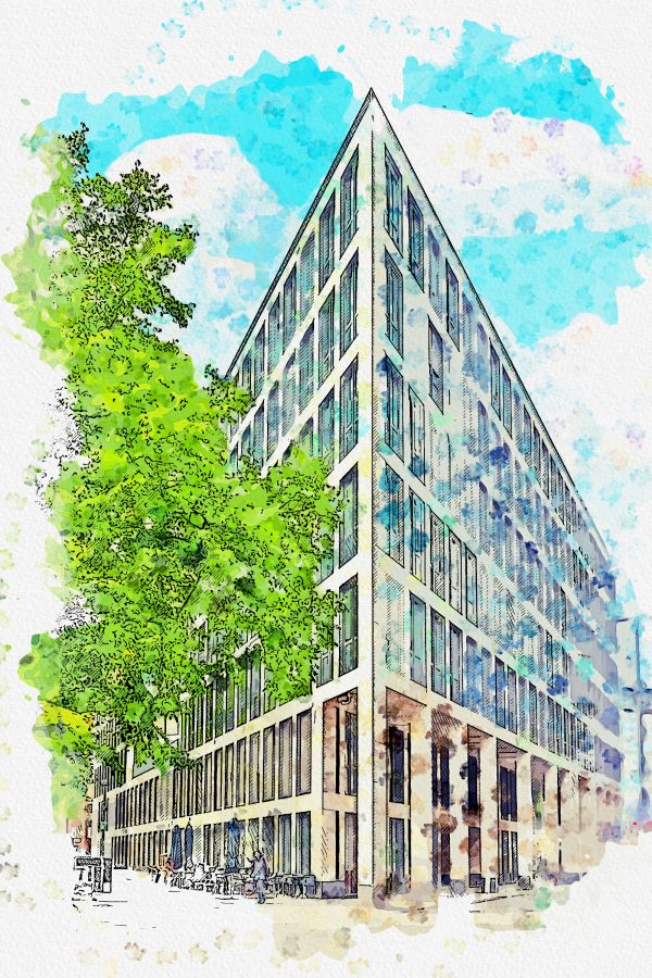 Haus an der Contrescape