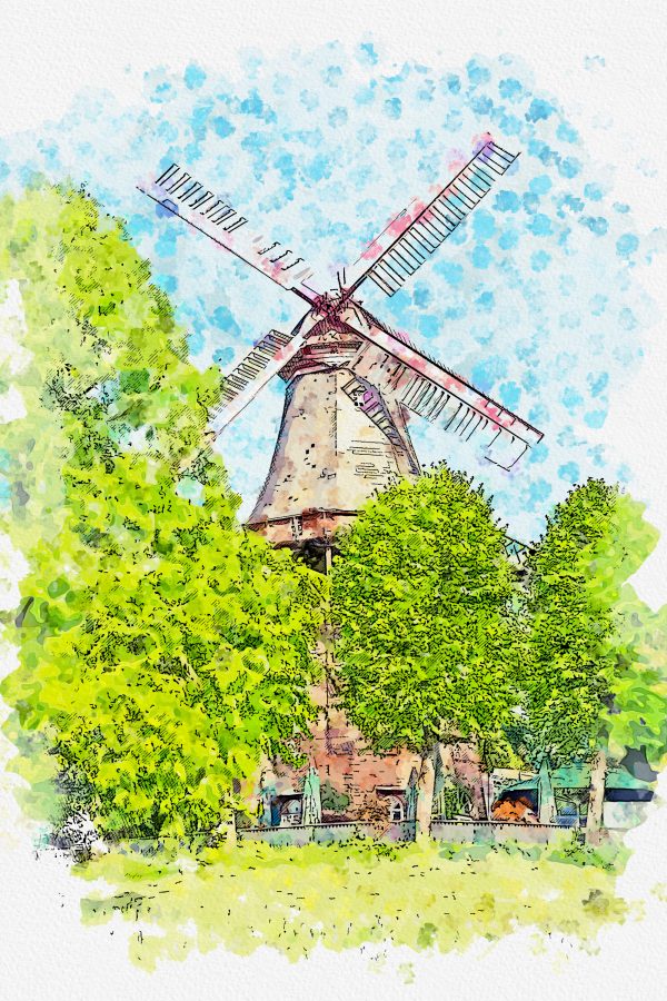 Die Wallmühle